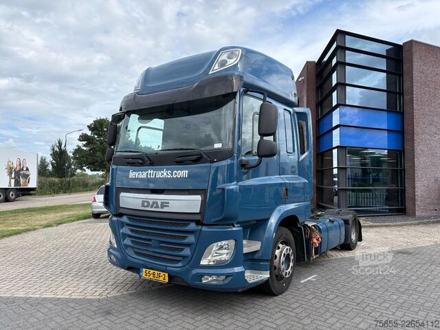 Volumen-SZM DAF CF 400 FT SSC / Lowdeck / EURO 6 / 640.000 KM