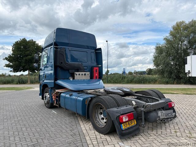 Volumen-SZM DAF CF 400 FT SSC / Lowdeck / EURO 6 / 640.000 KM