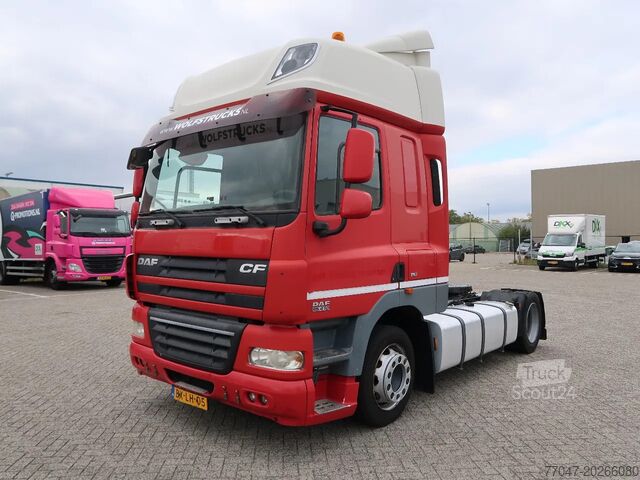 Standaard-SZM DAF CF 85.410 low deck, Euro 5, Aut, TUV, NL Truck ...