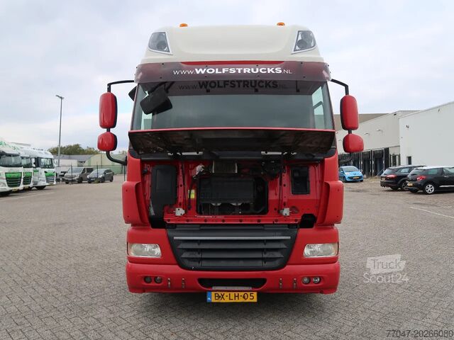 Standaard-SZM DAF CF 85.410 low deck, Euro 5, Aut, TUV, NL Truck ...
