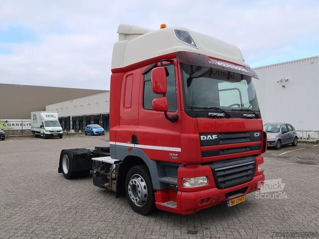 Standaard-SZM DAF CF 85.410 low deck, Euro 5, Aut, TUV, NL Truck ...