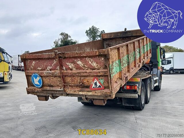 Transport de conteneurs Mercedes-Benz Actros 2641