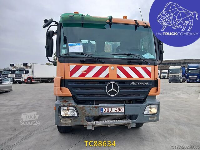 Transport de conteneurs Mercedes-Benz Actros 2641