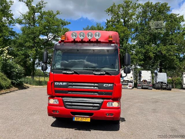 Veetransport DAF CF 75 Livestock veewagen 1/2 stock