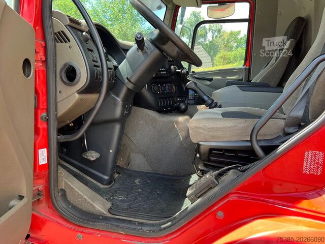 Veetransport DAF CF 75 Livestock veewagen 1/2 stock