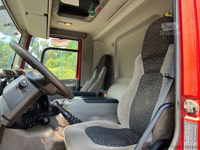 Veetransport DAF CF 75 Livestock veewagen 1/2 stock
