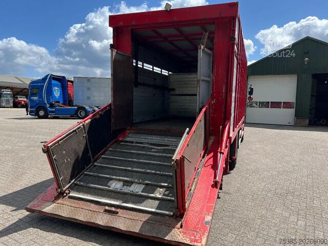 Veetransport DAF CF 75 Livestock veewagen 1/2 stock