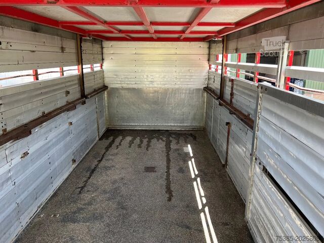 Veetransport DAF CF 75 Livestock veewagen 1/2 stock