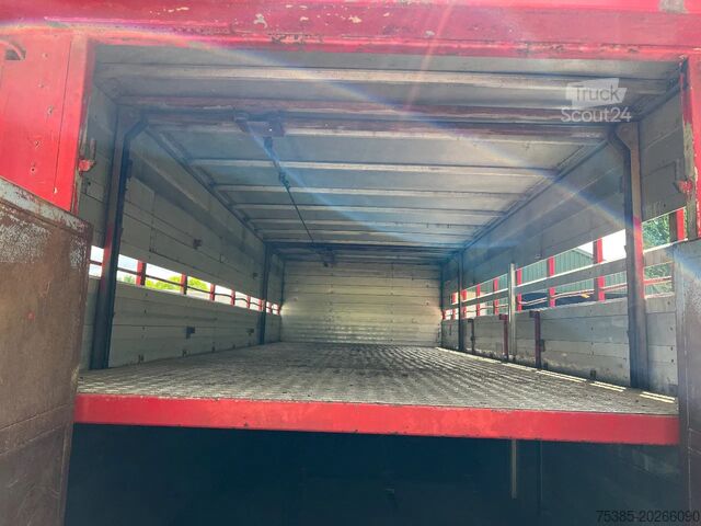 Veetransport DAF CF 75 Livestock veewagen 1/2 stock
