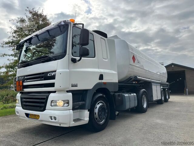 Tank DAF CF 85.360 / NL TRUCK COMBI WITH NL TRAILER DIJS...