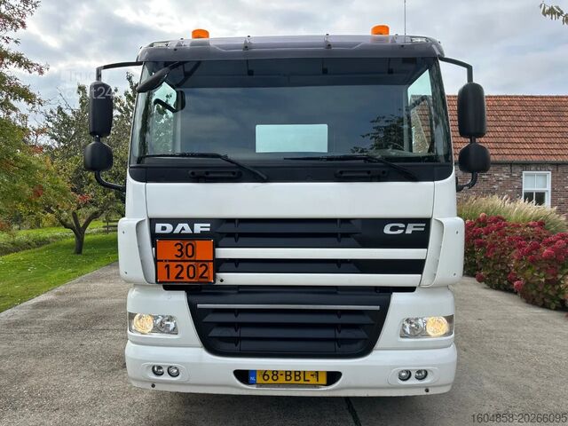 Tank DAF CF 85.360 / NL TRUCK COMBI WITH NL TRAILER DIJS...