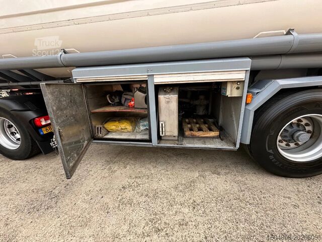 Tank DAF CF 85.360 / NL TRUCK COMBI WITH NL TRAILER DIJS...