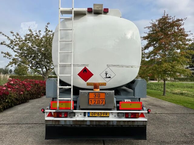 Tank DAF CF 85.360 / NL TRUCK COMBI WITH NL TRAILER DIJS...
