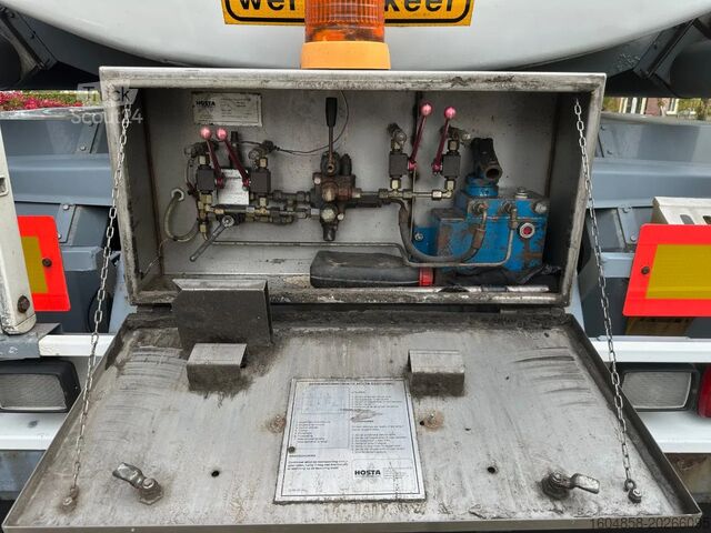 Tank DAF CF 85.360 / NL TRUCK COMBI WITH NL TRAILER DIJS...