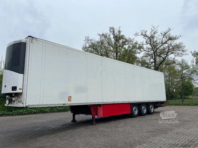 Gekoeld/bevroren transport Schmitz Cargobull Thermo King 400 Laadlift 270 cm