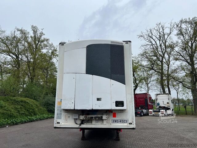 Gekoeld/bevroren transport Schmitz Cargobull Thermo King 400 Laadlift 270 cm