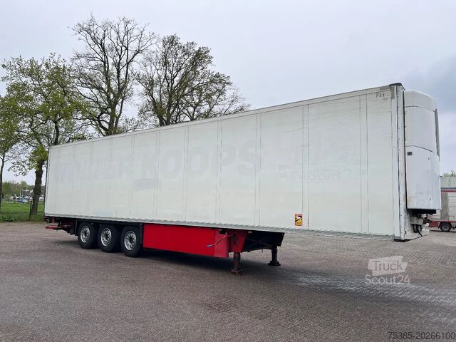 Gekoeld/bevroren transport Schmitz Cargobull Thermo King 400 Laadlift 270 cm