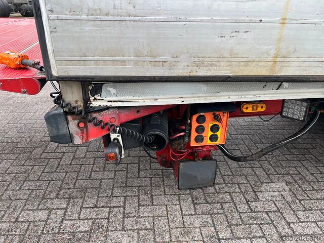 Gekoeld/bevroren transport Schmitz Cargobull Thermo King 400 Laadlift 270 cm
