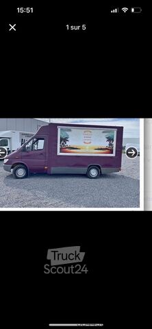 Kommunalfahrzeug für spezielle Einsatzzwecke Mercedes-Benz Sprinter 316