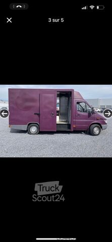 Kommunalfahrzeug für spezielle Einsatzzwecke Mercedes-Benz Sprinter 316