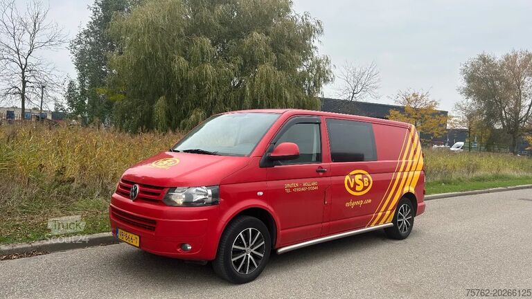 Kastenwagen Volkswagen Transporter 84 kw |   2.0 TDI L2 H1 DC dubbele ...