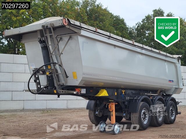 Kipper Schmitz SCB*S3D Liftachse 28m3