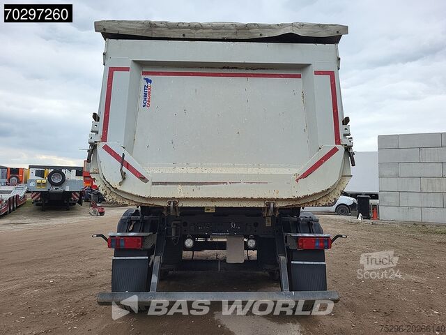 Kipper Schmitz SCB*S3D Liftachse 28m3