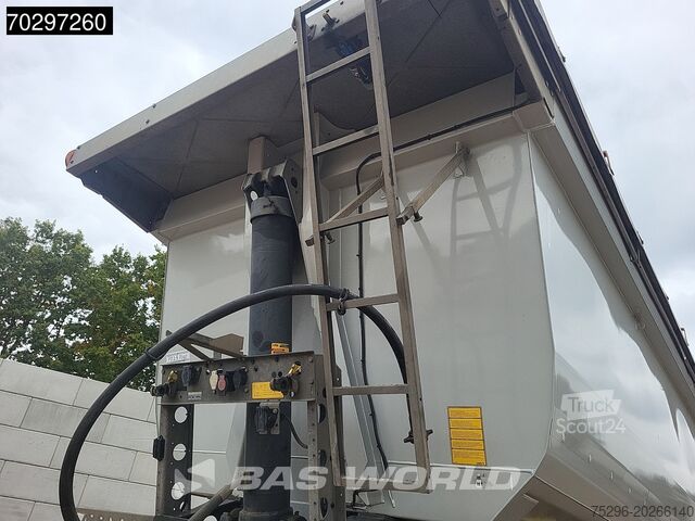 Kipper Schmitz SCB*S3D Liftachse 28m3