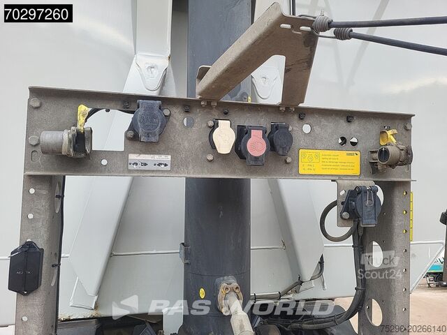 Kipper Schmitz SCB*S3D Liftachse 28m3