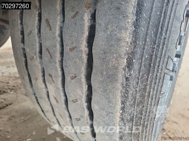 Kipper Schmitz SCB*S3D Liftachse 28m3