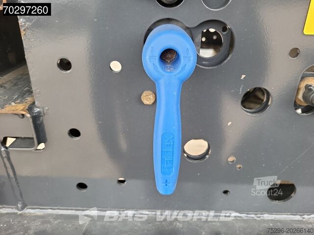 Kipper Schmitz SCB*S3D Liftachse 28m3