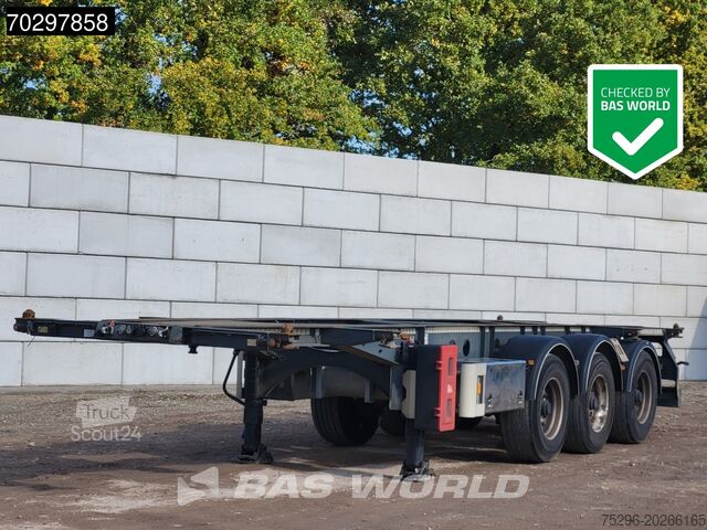 Container transport Van Hool A3C002 30ft 20ft
