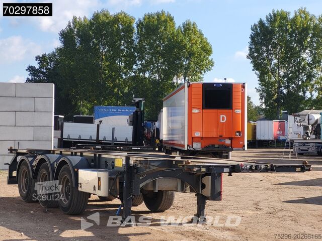 Container transport Van Hool A3C002 30ft 20ft