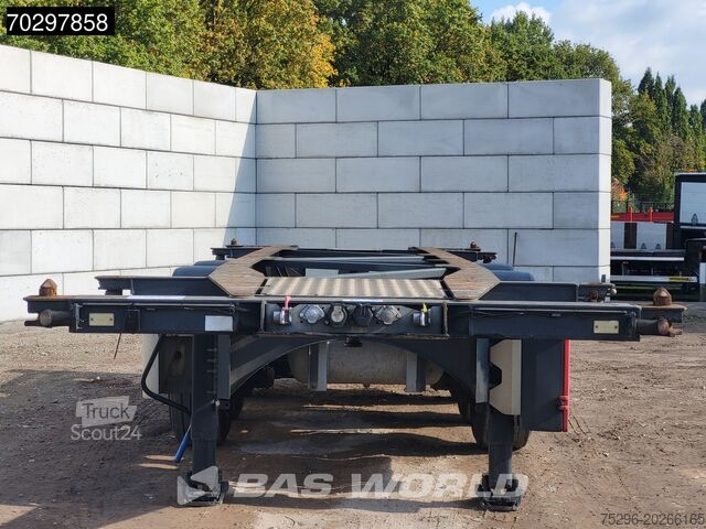 Container transport Van Hool A3C002 30ft 20ft