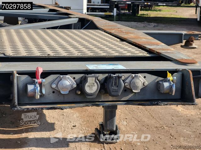 Container transport Van Hool A3C002 30ft 20ft