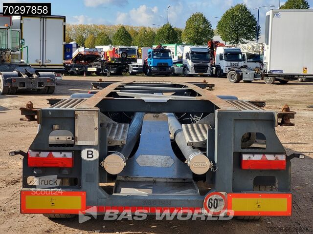 Container transport Van Hool A3C002 30ft 20ft