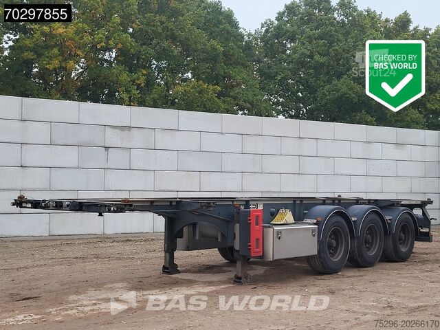Container transport Van Hool A3C002 20ft 30ft