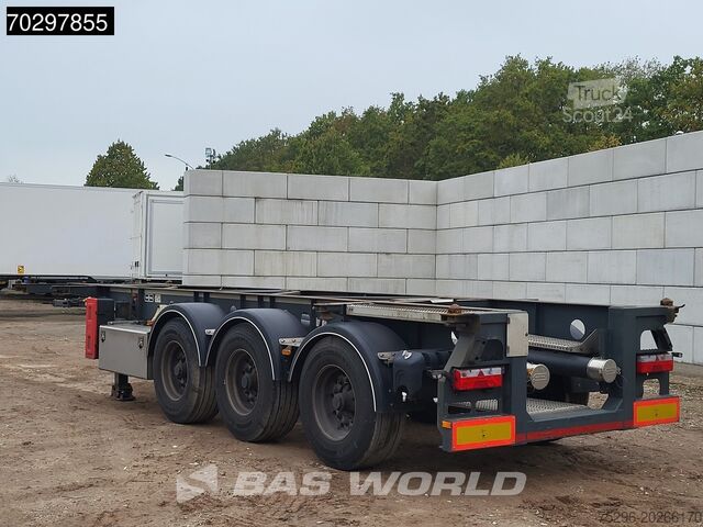 Containertransport Van Hool A3C002 20ft 30ft