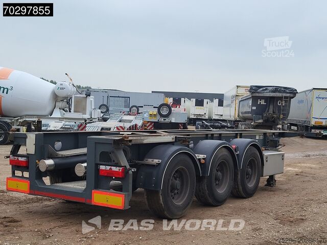 Containertransport Van Hool A3C002 20ft 30ft