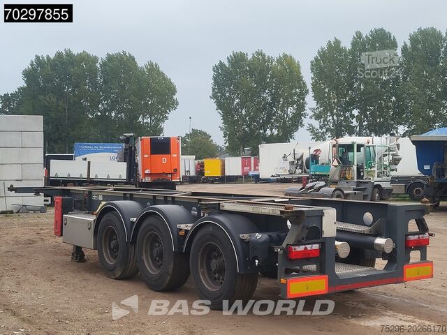 Containertransport Van Hool A3C002 20ft 30ft