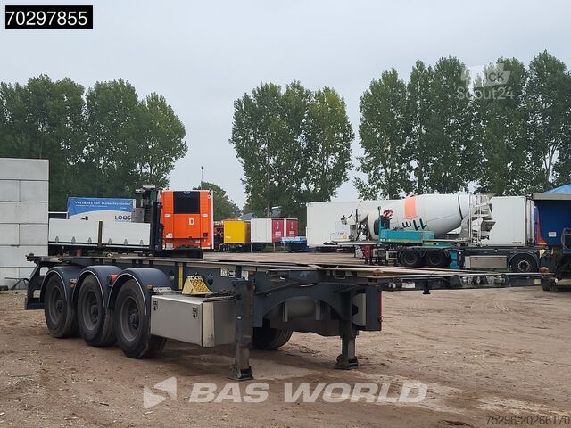 Containertransport Van Hool A3C002 20ft 30ft
