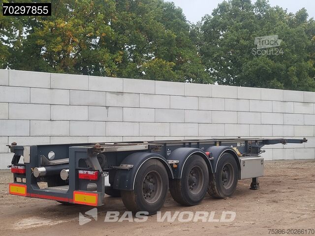 Containertransport Van Hool A3C002 20ft 30ft
