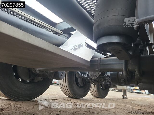 Containertransport Van Hool A3C002 20ft 30ft