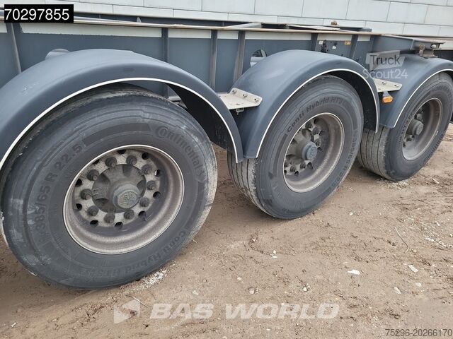 Containertransport Van Hool A3C002 20ft 30ft