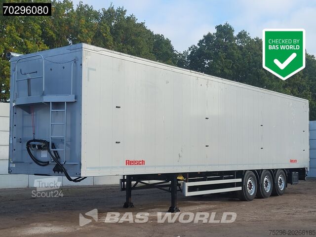 Μετακίνηση δαπέδου Reisch R24-RSBS-3-13 3 axles 8 mm Lift Axle