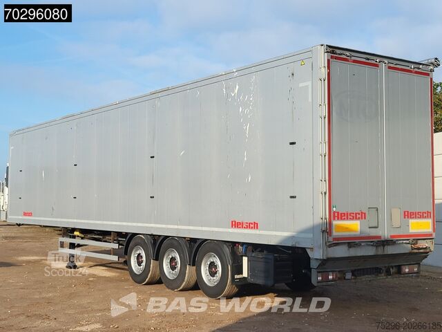 Μετακίνηση δαπέδου Reisch R24-RSBS-3-13 3 axles 8 mm Lift Axle