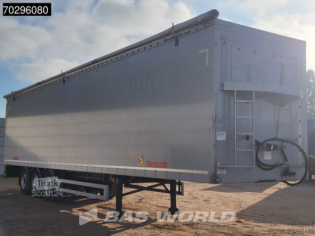 Μετακίνηση δαπέδου Reisch R24-RSBS-3-13 3 axles 8 mm Lift Axle