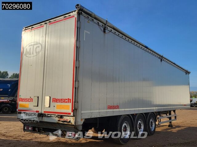 Μετακίνηση δαπέδου Reisch R24-RSBS-3-13 3 axles 8 mm Lift Axle