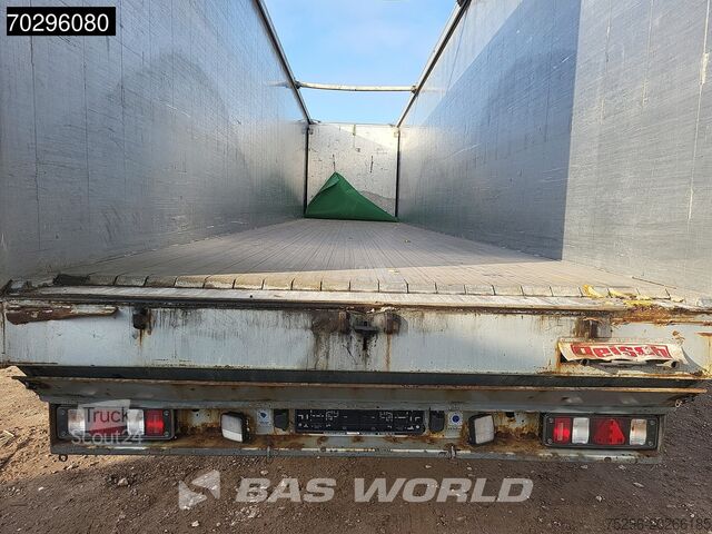 Μετακίνηση δαπέδου Reisch R24-RSBS-3-13 3 axles 8 mm Lift Axle