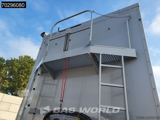 Μετακίνηση δαπέδου Reisch R24-RSBS-3-13 3 axles 8 mm Lift Axle